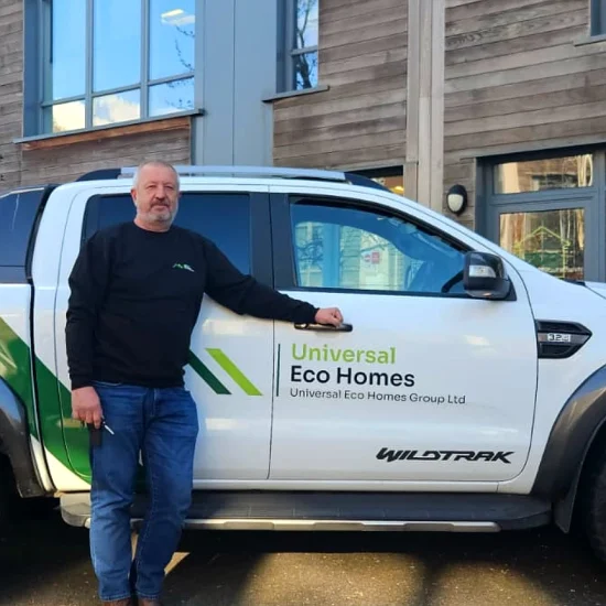 Chris Law Director at Universal Eco Homes Essex