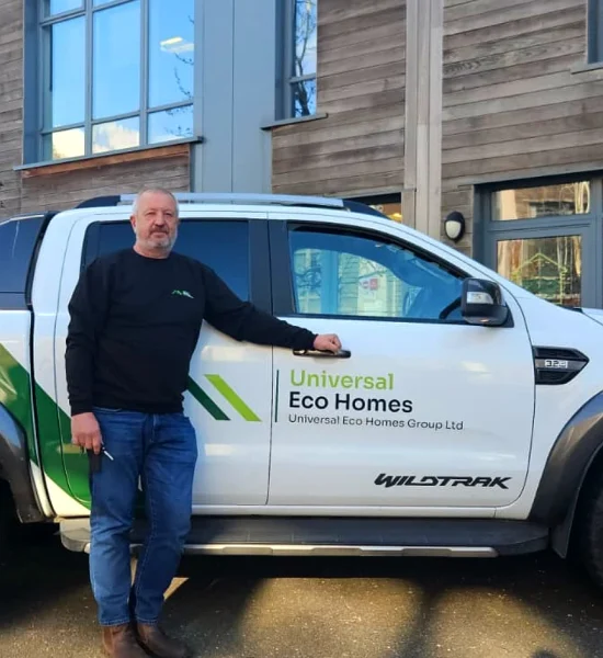 Chris Law Director at Universal Eco Homes Essex