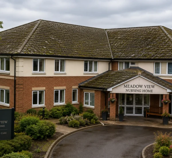 Commercial Nursing Homes Roof Cleaning