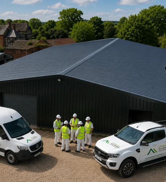 Commercial Roof Coating Services Essex