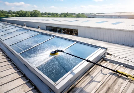 Commercial Skylight Cleaning Company Universal Eco Homes (2)