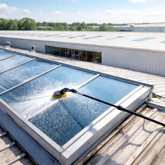 Commercial Skylight Cleaning Company Universal Eco Homes (2)
