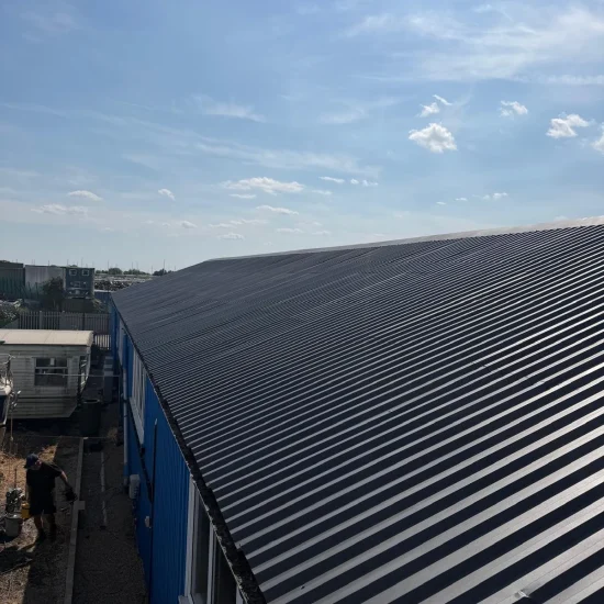Commercial Unit Roof Cleaning and Coating Essex (5)