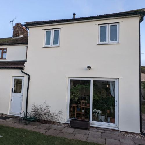 Costwold Cream wall coating in Essex