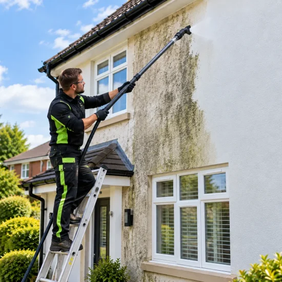 Exterior Wall Cleaning Painting and Coating Universal Eco Homes