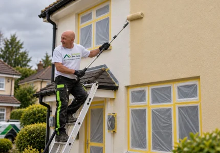 Exterior Wall Coating Company Universal Eco Homes
