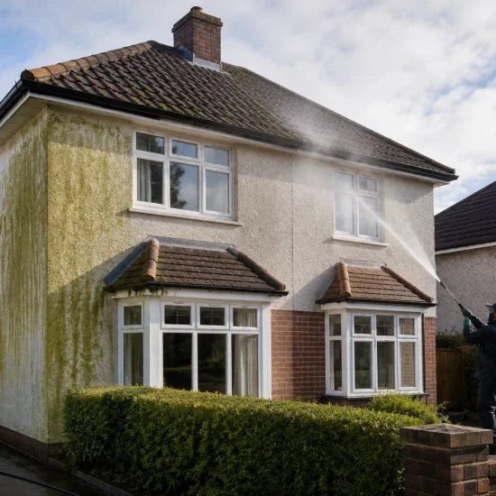 Exterior Wall and Roof Biocide Treatment Essex