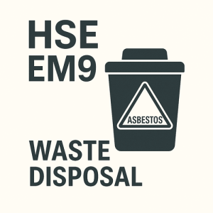 HSE EM9 Waste disposal Universal Eco Homes
