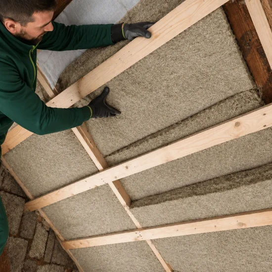 Hemp Loft Insulation Specialists Universal Eco Homes