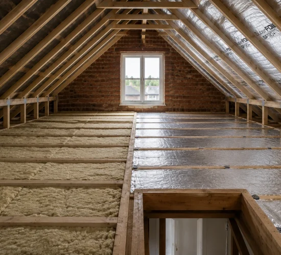 Home Loft Insulation Removal and Replacement Essex