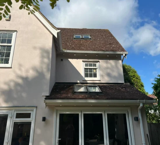 Local Exterior Wall ProPerla Coating Painting Services Colchester Universal Eco Homes (1)