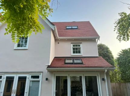 Local Exterior Wall ProPerla Coating Painting Services Colchester Universal Eco Homes (2)