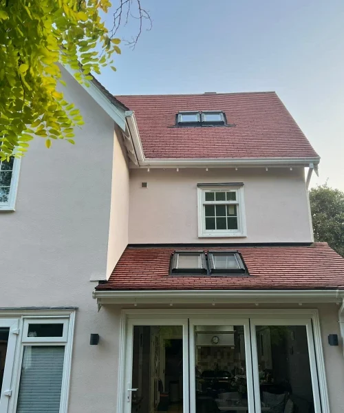 Local Exterior Wall ProPerla Coating Painting Services Colchester Universal Eco Homes (2)