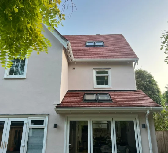 Local Exterior Wall ProPerla Coating Painting Services Colchester Universal Eco Homes (2)