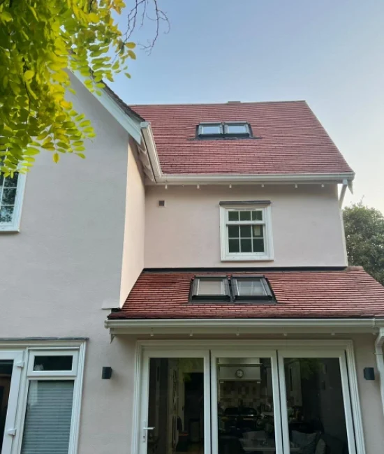 Local Exterior Wall ProPerla Coating Painting Services Colchester Universal Eco Homes (2)