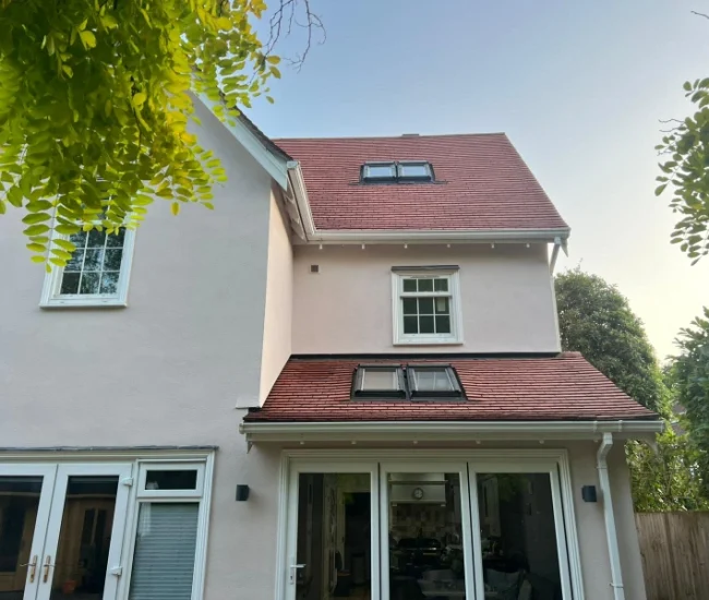 Local Exterior Wall ProPerla Coating Painting Services Colchester Universal Eco Homes (2)