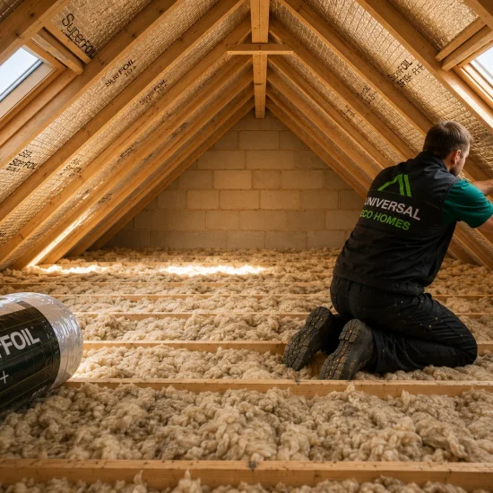 Loft Insulation Company Essex Suffolk Norfolk Surrey Kent