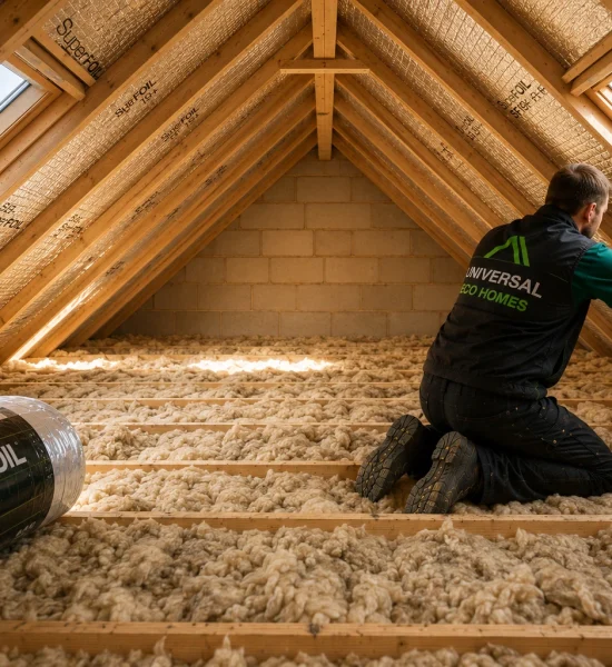 Loft Insulation Company Essex Suffolk Norfolk Surrey Kent