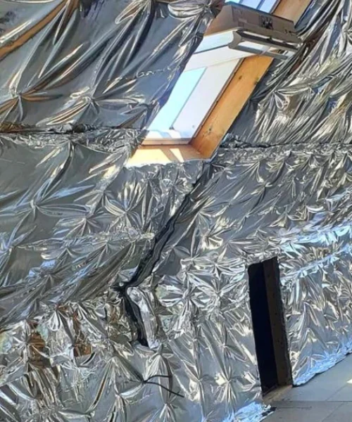 Loft Insulation Superfoil Company UK Universal Eco Homes