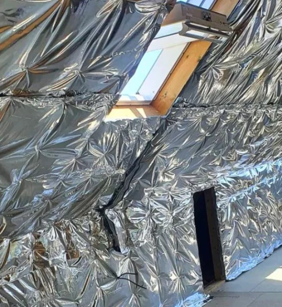 Loft Insulation Superfoil Company UK Universal Eco Homes