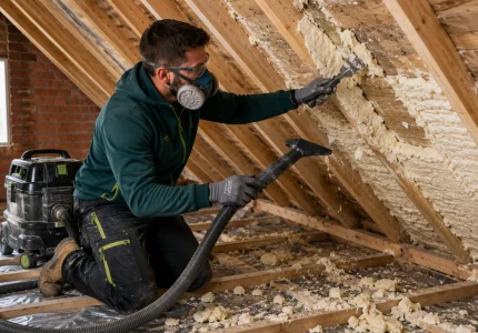 Loft Spray Foam Removal Company Universal Eco Homes