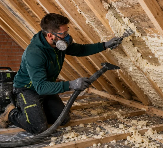 Loft Spray Foam Removal Company Universal Eco Homes
