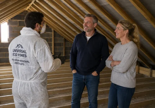 Loft Spray Foam Removers Essex