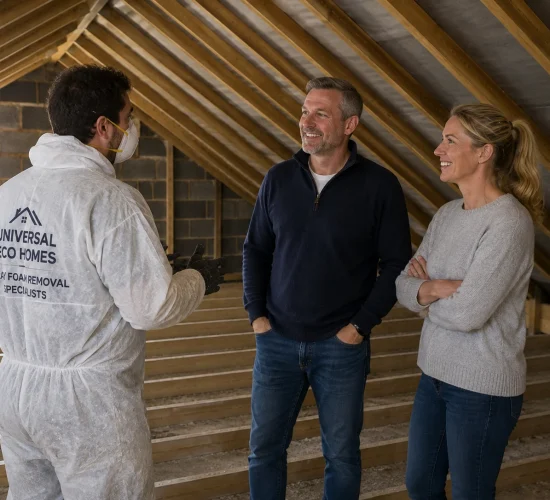 Loft Spray Foam Removers Essex