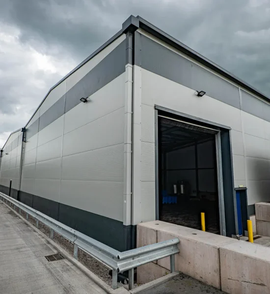 Logistics Building Cladding Coating