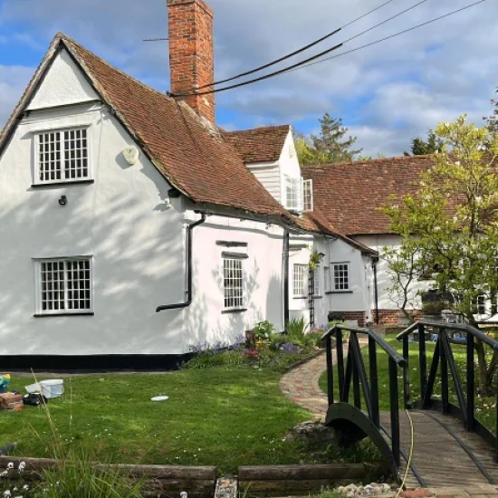 Louie Spence Cottage Wall Cleaning and Coating Essex Universal Eco Homes (8)