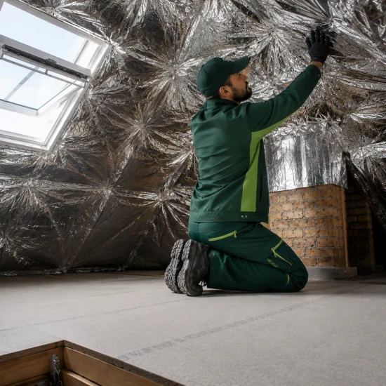 Multilayer Foil Insulation Installers Fitters Universal Eco Homes