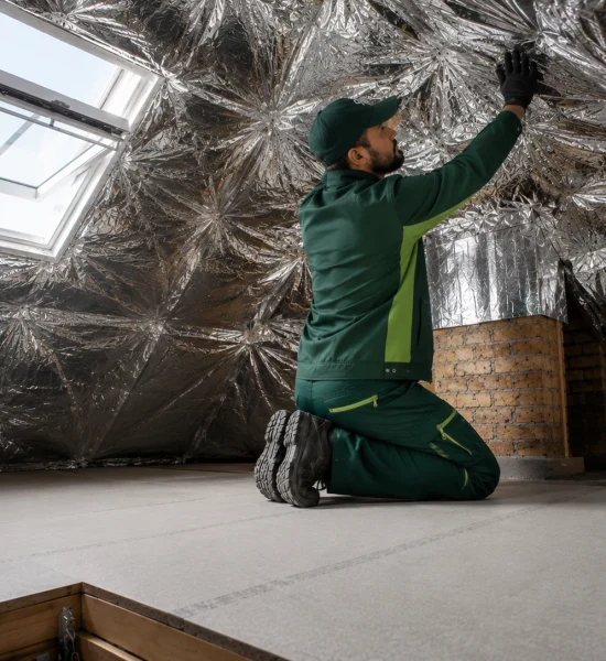 Multilayer Foil Insulation Installers Fitters Universal Eco Homes
