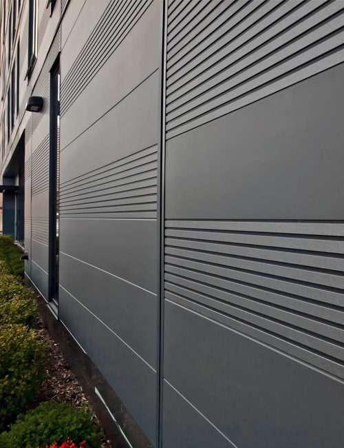 Nichiha-Ribbed-Indigo-Illumination-Commercial