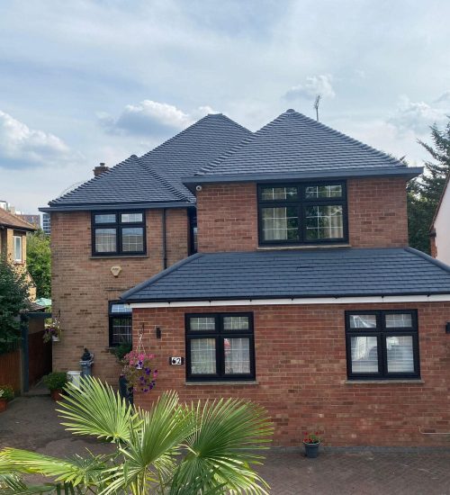 ProPerla Anthracide roof coating by Universal Eco Homes 1