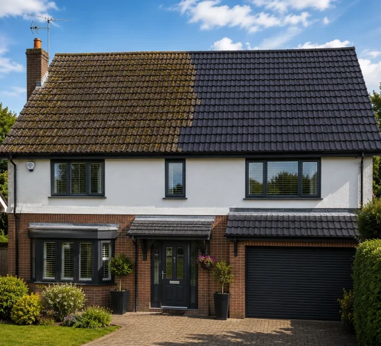 Professional Roof Cleaning and Coating Essex