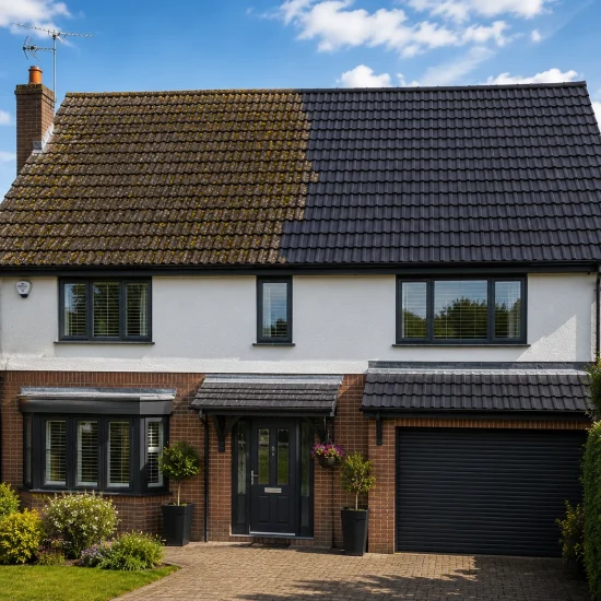 Professional Roof Cleaning and Coating Essex