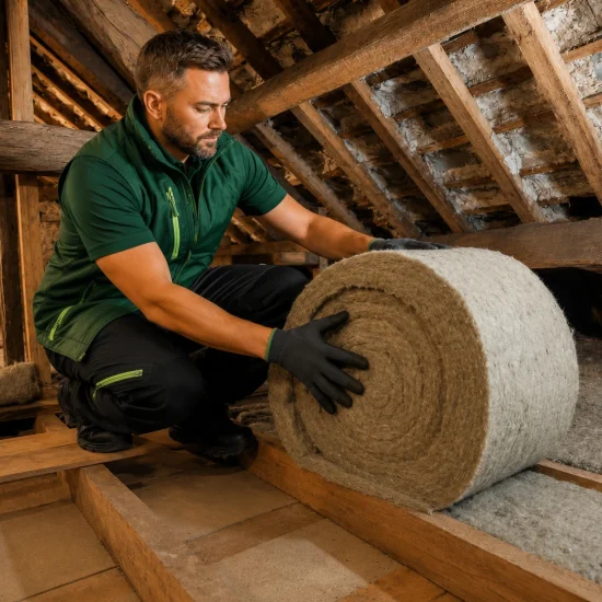 Rockwool Loft Insulation Fitters Universal Eco Homes