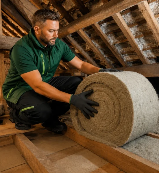 Rockwool Loft Insulation Fitters Universal Eco Homes