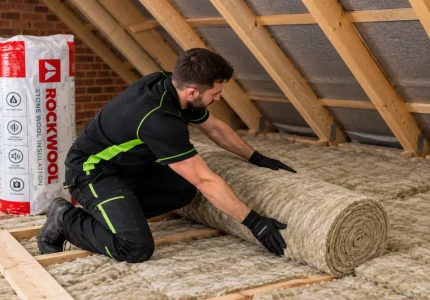 Rockwool Loft Insulation Installer Universal Eco Homes