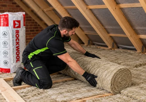 Rockwool Loft Insulation Installer Universal Eco Homes