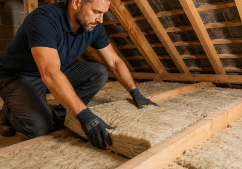 Rockwool Loft Insulation Installers Essex