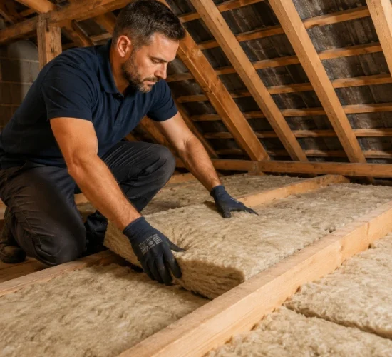 Rockwool Loft Insulation Installers Essex