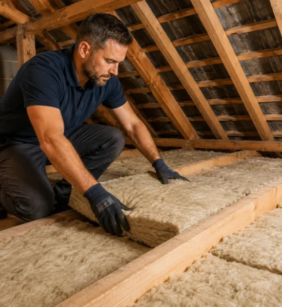 Rockwool Loft Insulation Installers Essex
