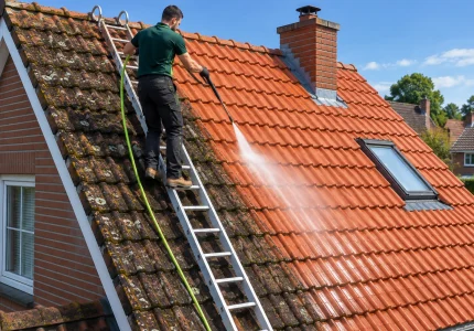 Roof Cleaning and Biocide Treatment Services Universal Eco Homes