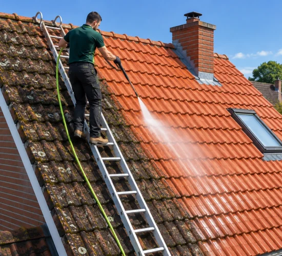 Roof Cleaning and Biocide Treatment Services Universal Eco Homes