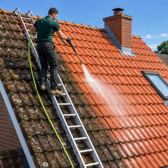 Roof Cleaning and Biocide Treatment Services Universal Eco Homes
