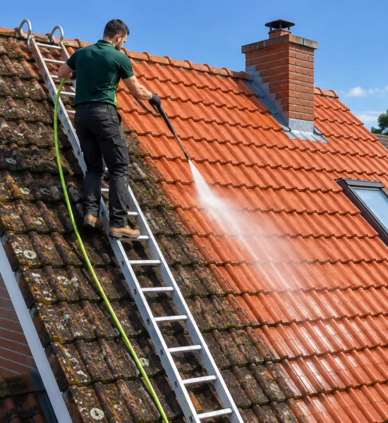Roof Cleaning and Biocide Treatment Services Universal Eco Homes