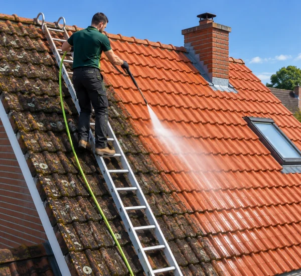Roof Cleaning and Biocide Treatment Services Universal Eco Homes