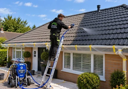 Roof Coating Company Universal Eco Homes