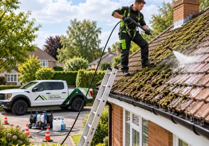 Roof Moss Cleaning Company Universal Eco Homes